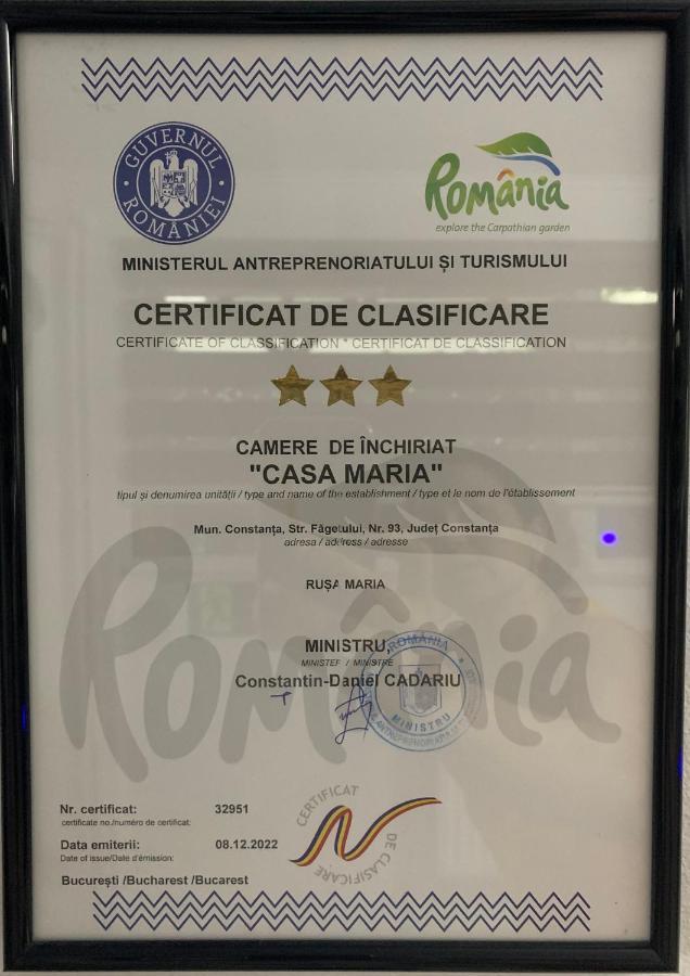 Casa Maria Apartment Constanta Ngoại thất bức ảnh